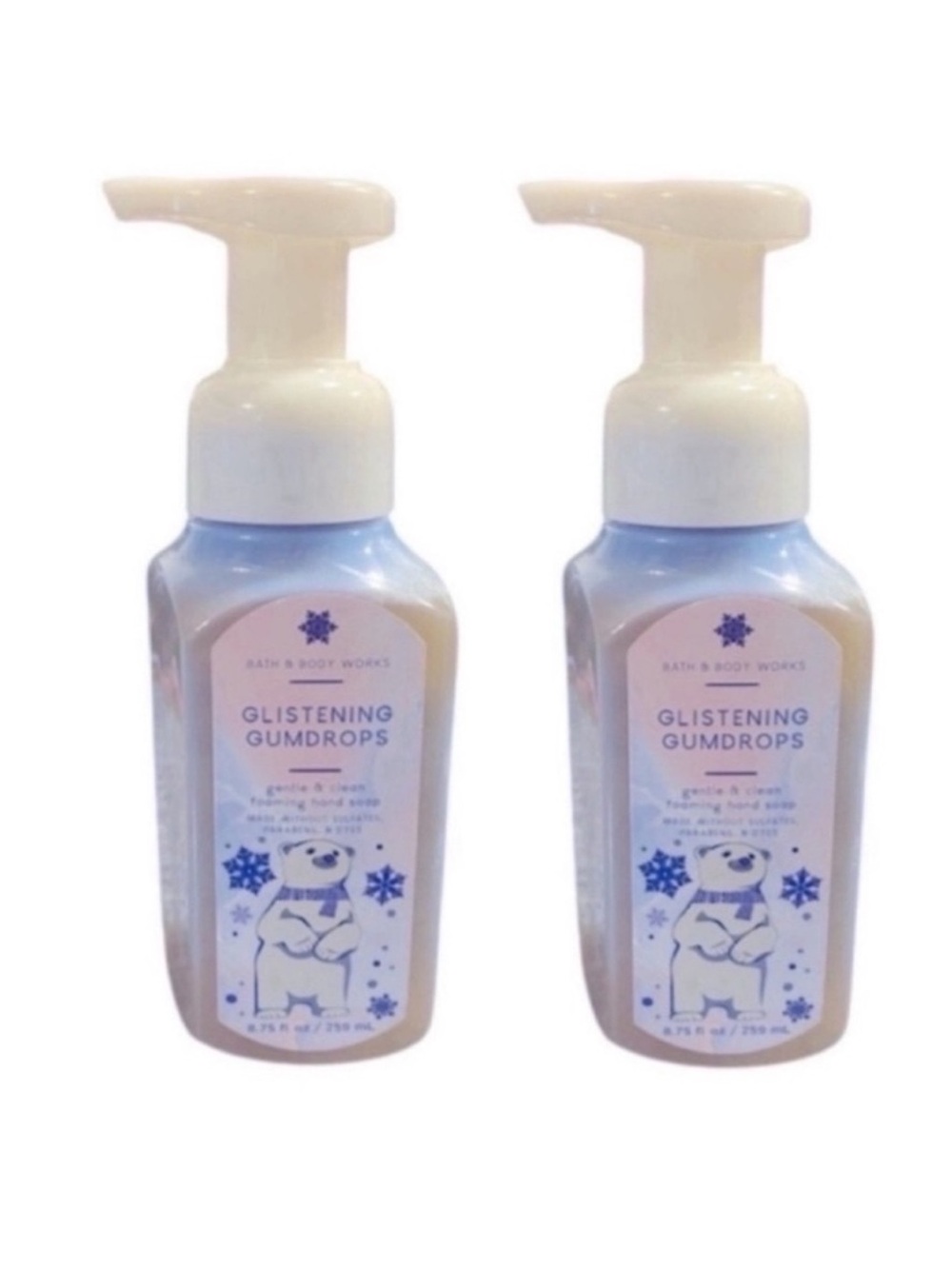 2 Glistening Gumdrops Hand Soap